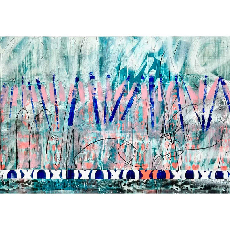 Eleven 26.5" x 38.5" - Petroff Gallery - Painting