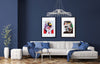 Elvis 36" x 26" - Petroff Gallery -  - 