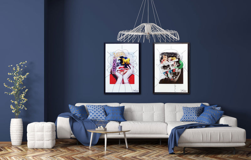 Elvis 36" x 26" - Petroff Gallery -  - 