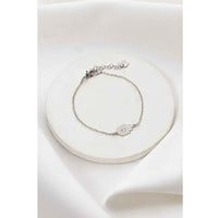 Embelished Hamsa Bracelet