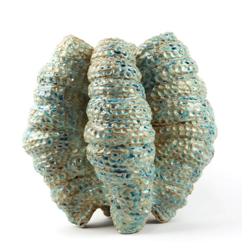 Emerald Coil Vase - Petroff Gallery -  - Kim Ross - Emerald Coil Vase
