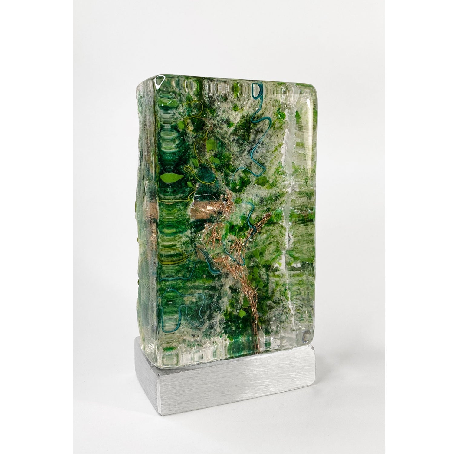 Emerald Topography Tower - Petroff Gallery