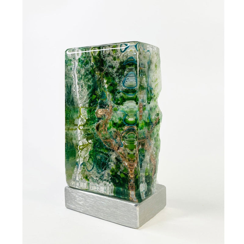 Emerald Topography Tower - Petroff Gallery