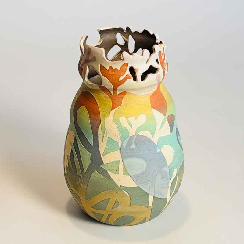 Emerge Seed Vase - Petroff Gallery - Ceramics