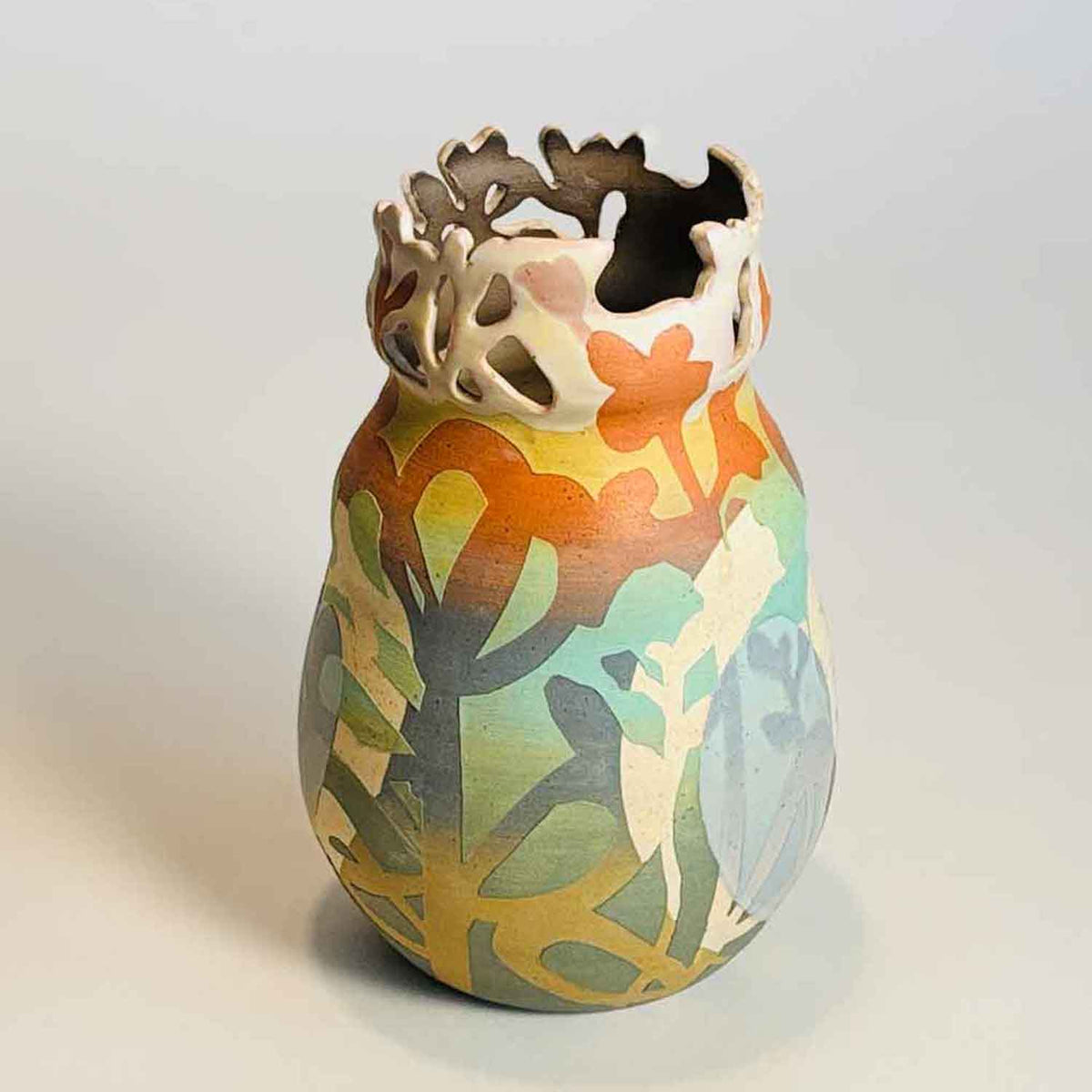 Emerge Seed Vase 2 - Petroff Gallery - Ceramics