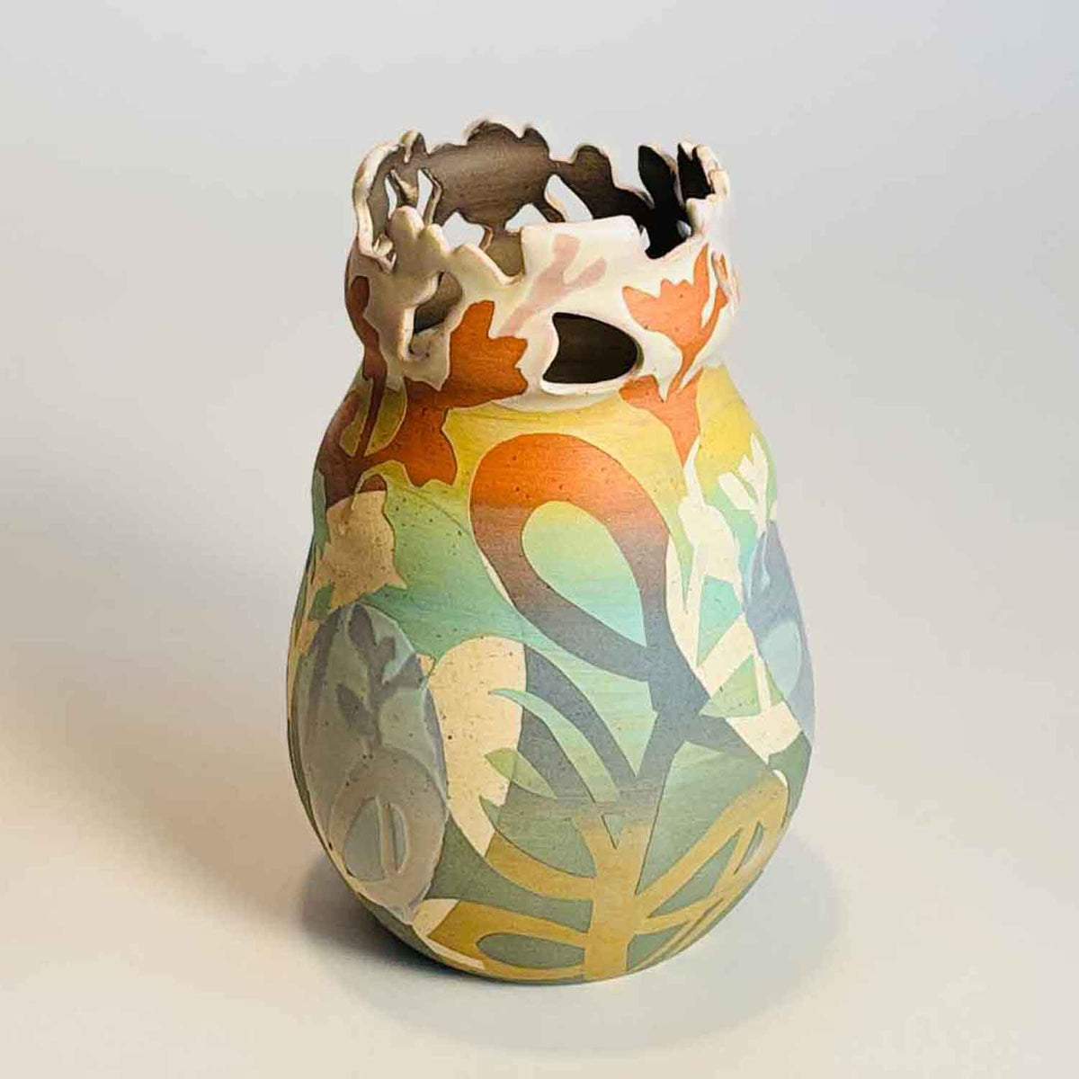 Emerge Seed Vase 3 - Petroff Gallery - Ceramics