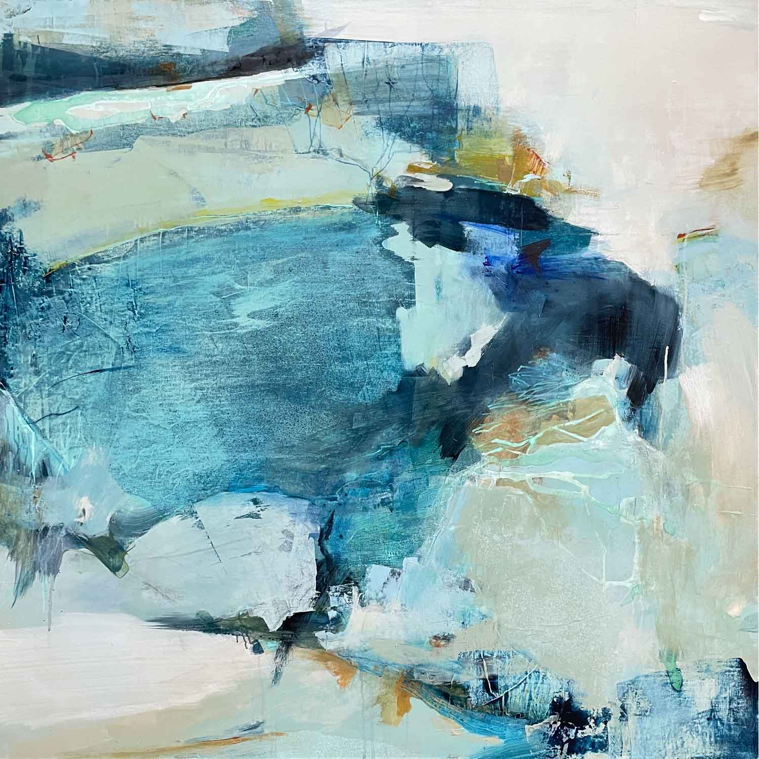 Enter the Sublime 40" x 40" - Petroff Gallery - Painting