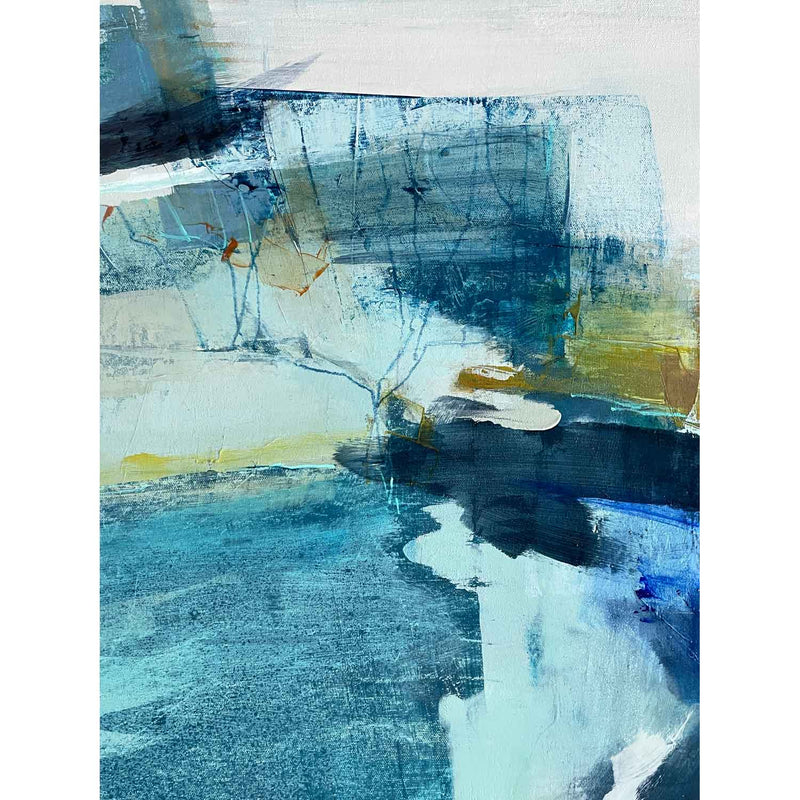 Enter the Sublime 40" x 40" - Petroff Gallery - Painting