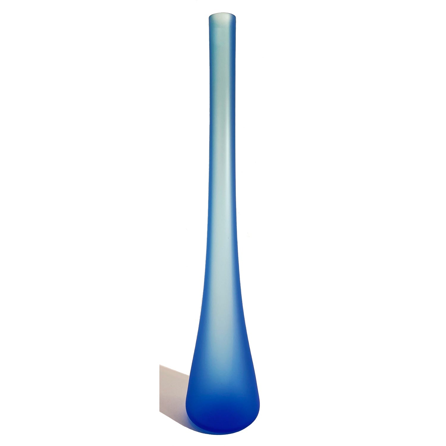 Etched Tube Cerulean - Petroff Gallery -  - 