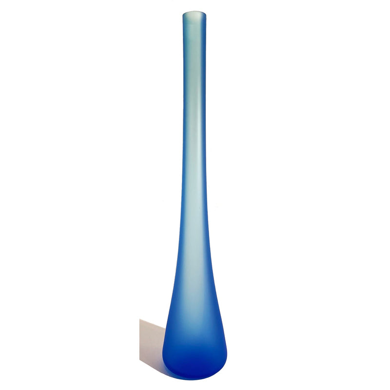 Etched Tube Cerulean - Petroff Gallery -  - 