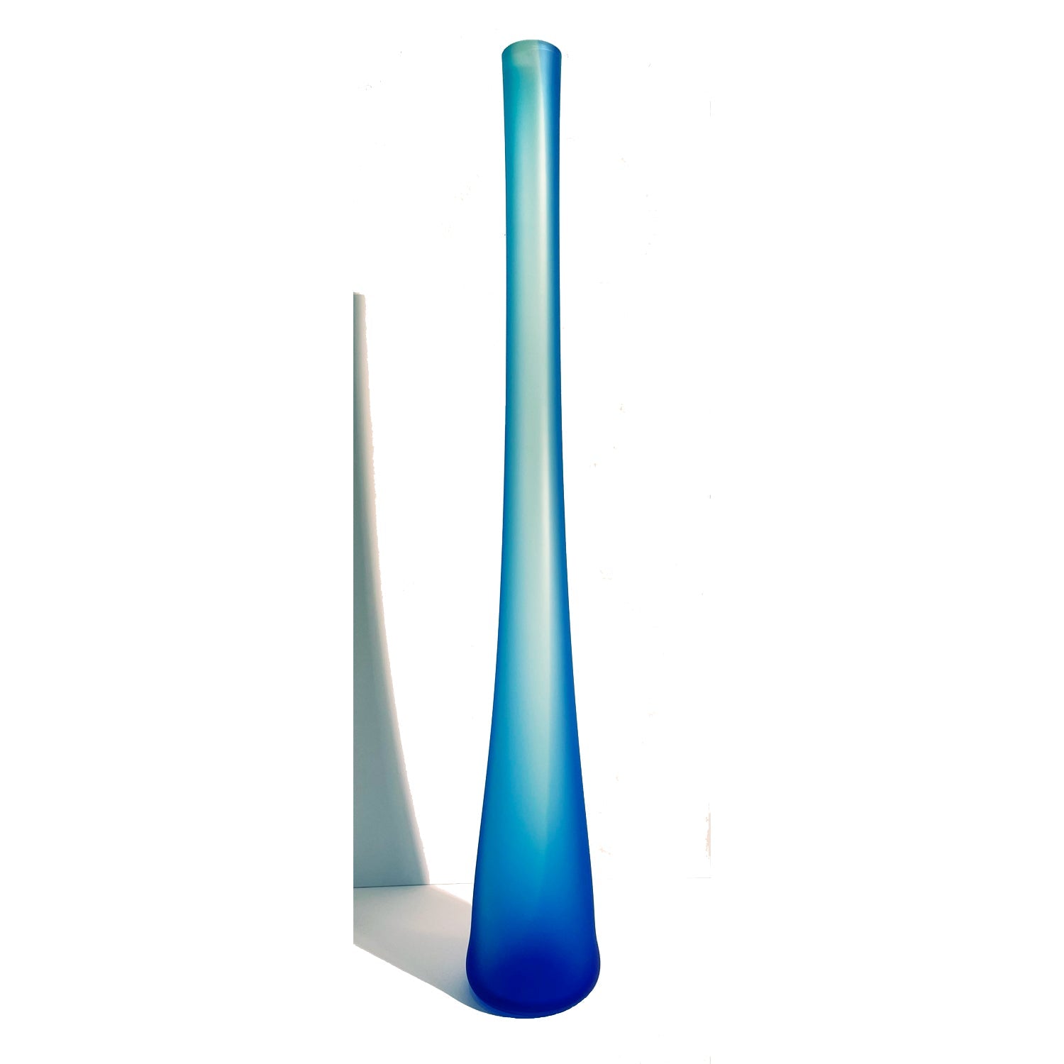 Etched Tube Cerulean - Petroff Gallery -  - 