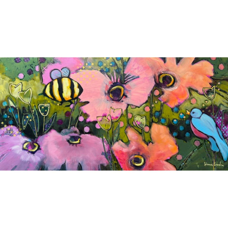 Everything is Relative 24" x 48" - Petroff Gallery -  - Eleanor Lowden - Everything is Relative, 24" x 48"