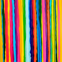 Eye Candy 11 36" x 36" - Petroff Gallery - Painting