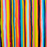 Eye Candy 21 36" x 36" - Petroff Gallery - Painting