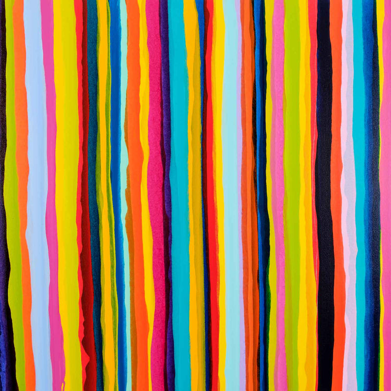 Eye Candy 21 36" x 36" - Petroff Gallery - Painting
