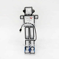 Robot Black - Petroff Gallery - Mixed Media Art