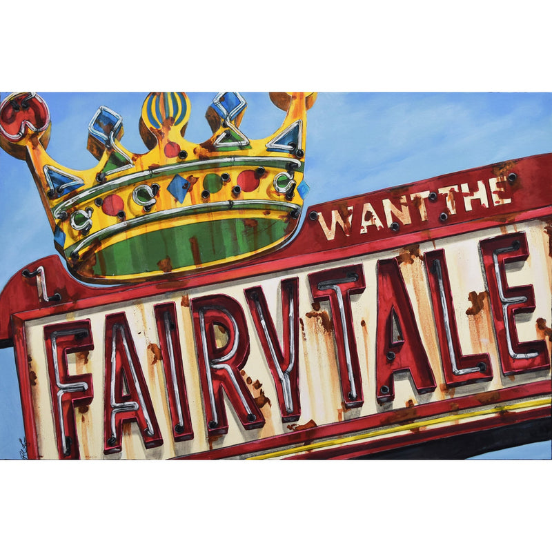 Fairytale 24" x 36" - Petroff Gallery -  - Rob Croxford - Fairytale, 24" x 36"