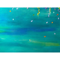 Falling Petals 54" x 54" - Petroff Gallery - Painting