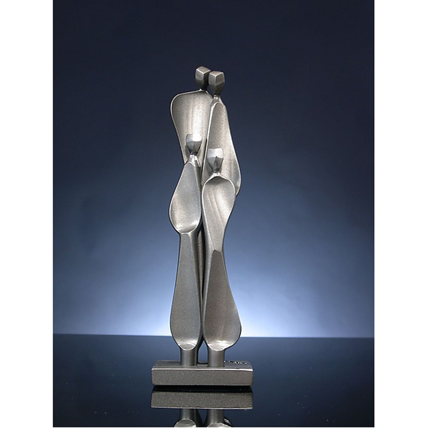 Family with 2 Children - Petroff Gallery