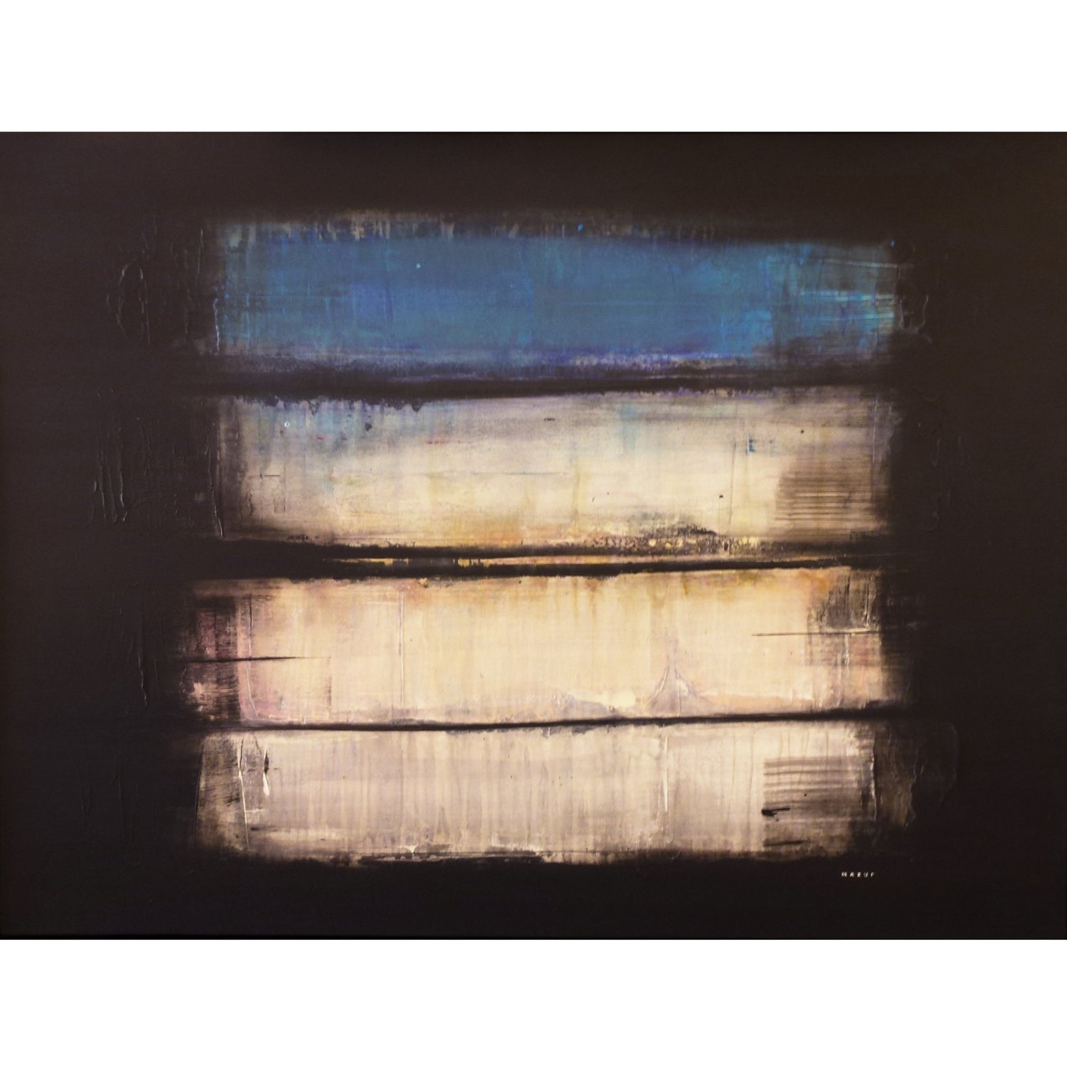 Faultline 36" x 48" - Petroff Gallery -  - Chris Masoure - Faultline 36 x 48