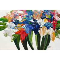 Feels Like Love! 40" x 60" - Petroff Gallery - Painting