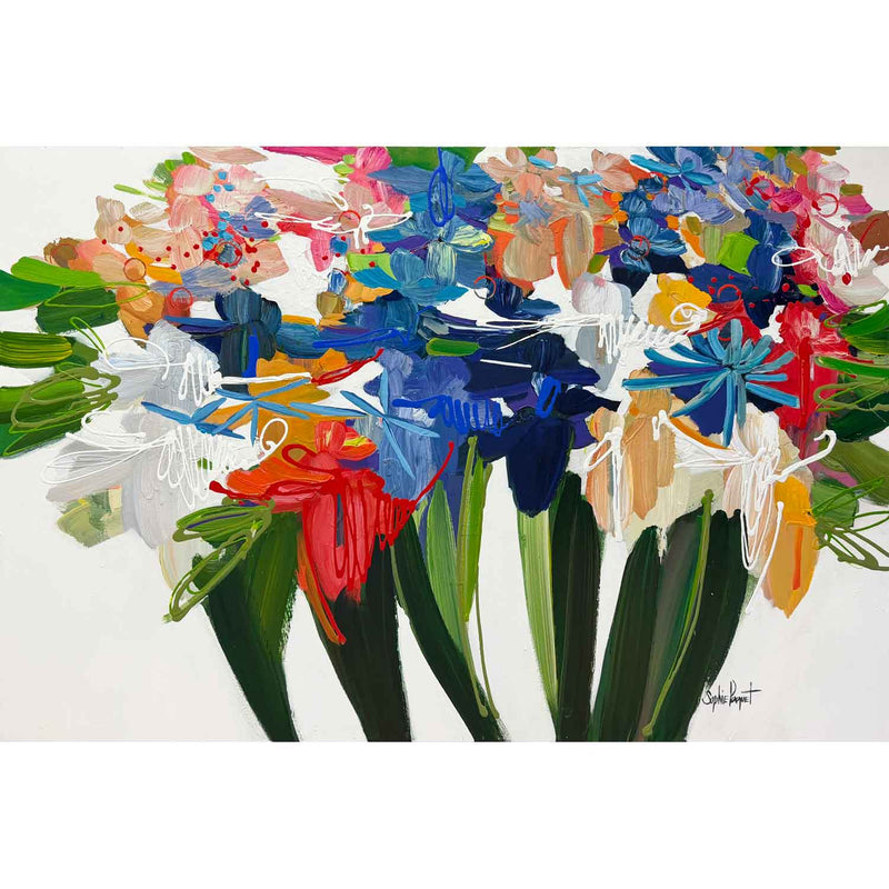 Feels Like Love! 40" x 60" - Petroff Gallery - Painting