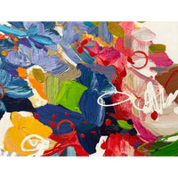 Feels Like Love! 40" x 60" Detail View - Petroff Gallery - Painting