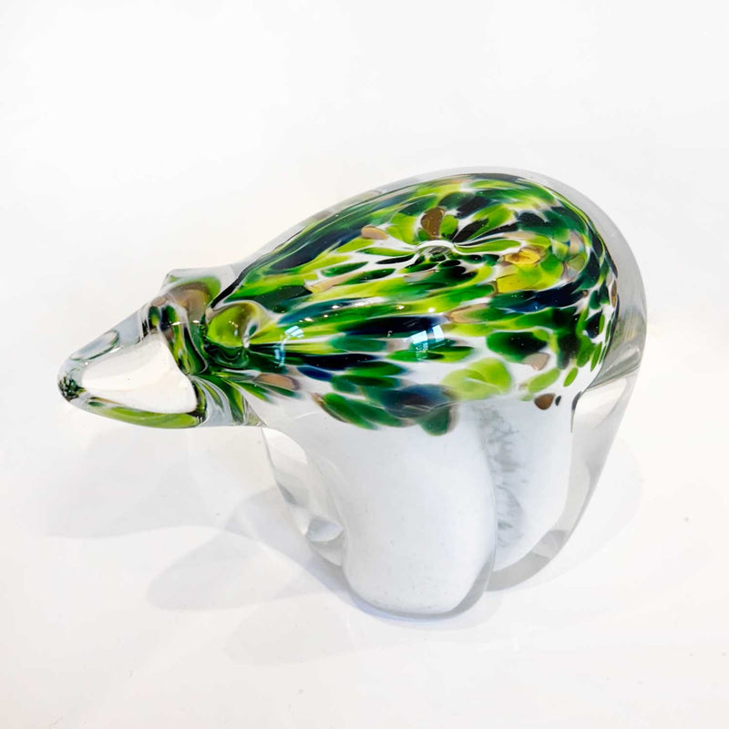 Fiddler's Green Medium Bear - Petroff Gallery - Glass Art