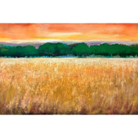 Field Forest 40" x 60" - Petroff Gallery - Painting