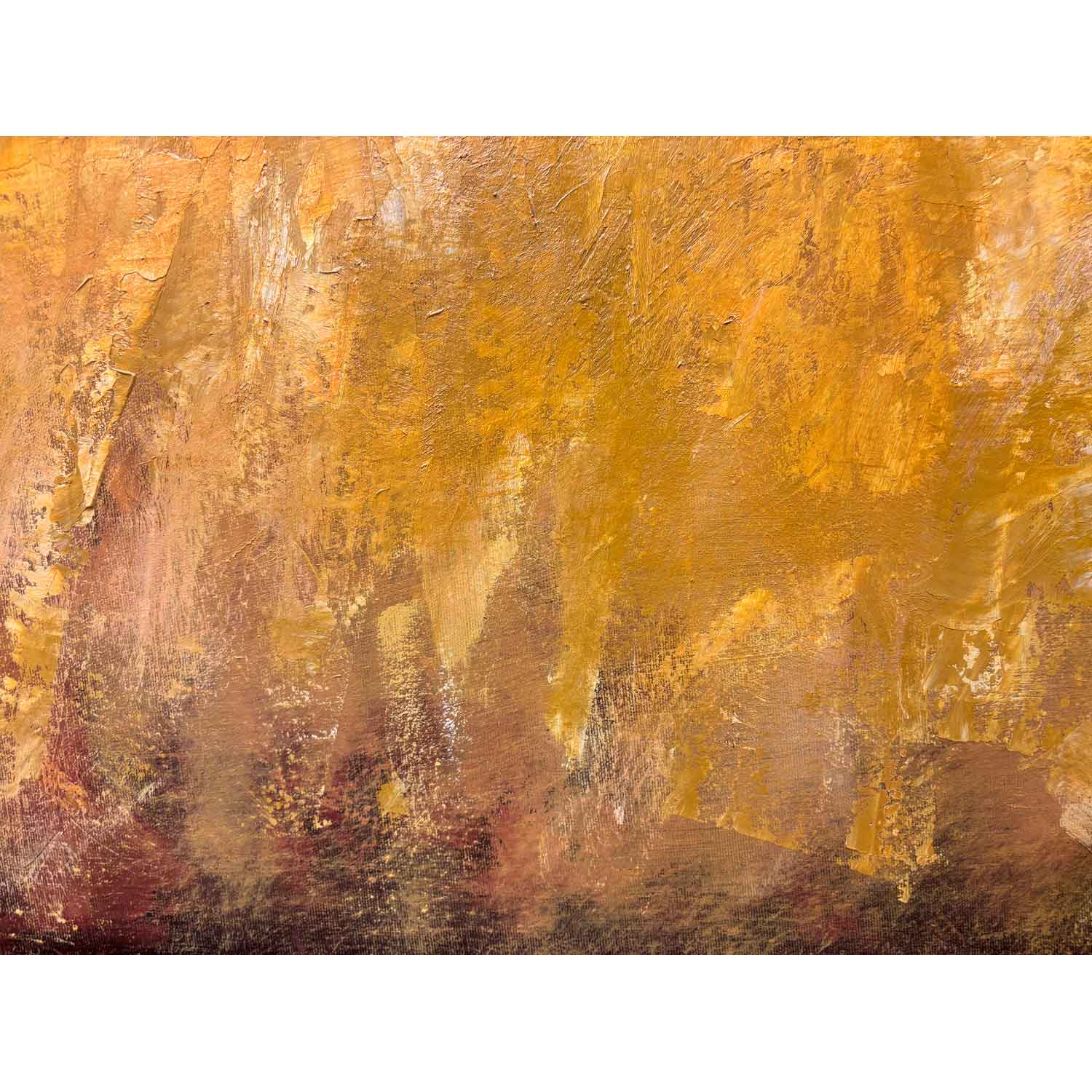 Field Forest 40" x 60" - Petroff Gallery - Painting