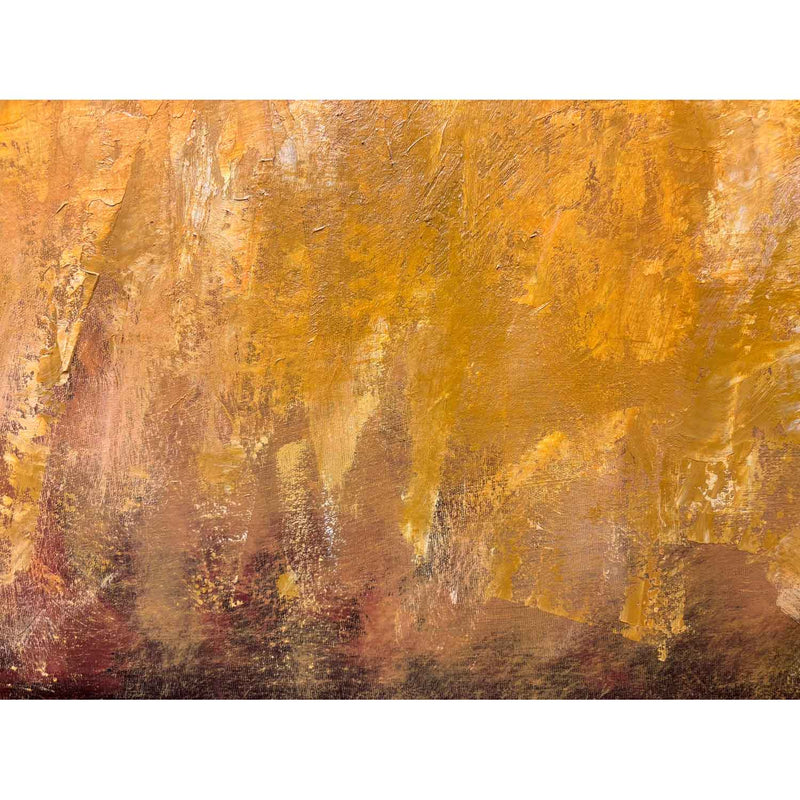 Field Forest 40" x 60" - Petroff Gallery - Painting