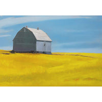 Fields of Gold 20" x 27.5" - Petroff Gallery - Painting
