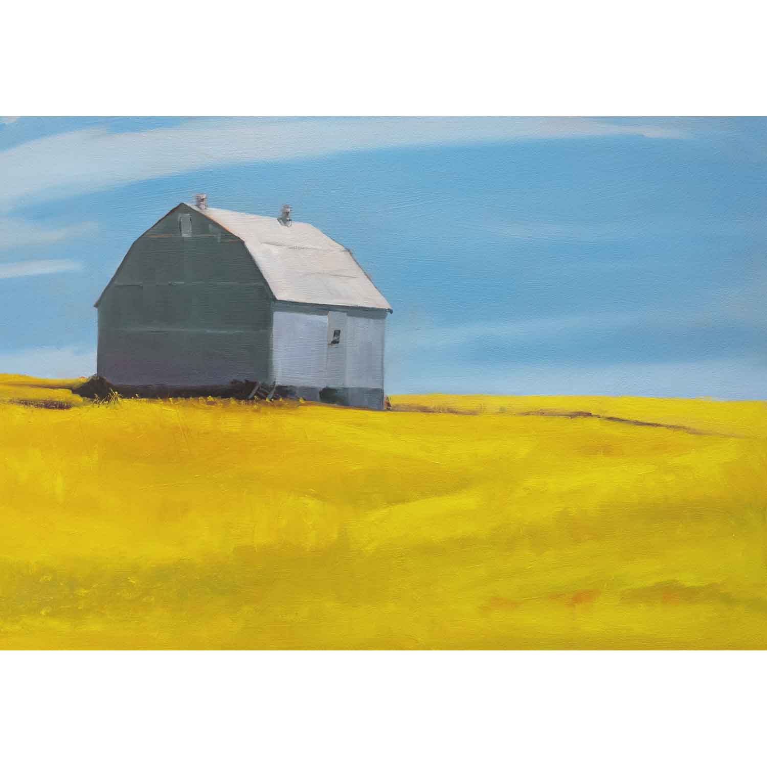 Fields of Gold 20" x 27.5" - Petroff Gallery - Painting