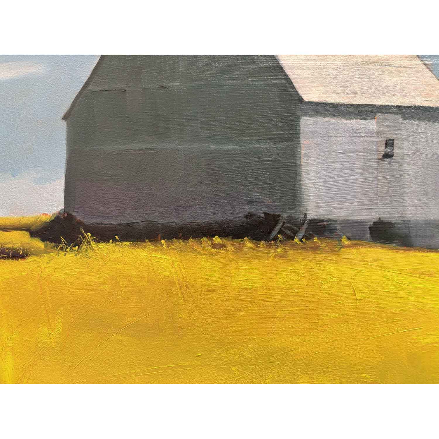 Fields of Gold 20" x 27.5" - Petroff Gallery - Painting