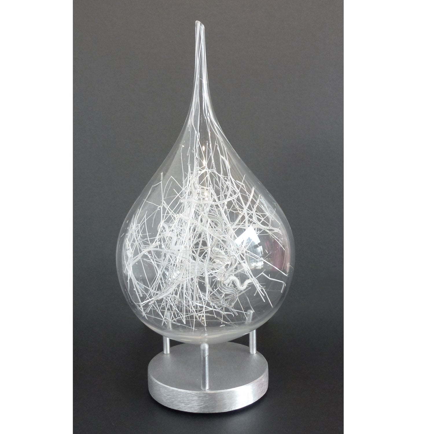 Filament Teardrop Clear - Petroff Gallery - Glass Art