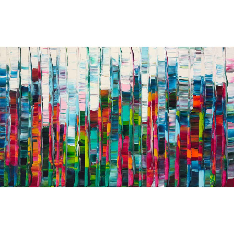 Finding A New Opportunity 36" x 60" - Petroff Gallery - Painting