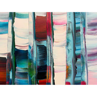 Finding A New Opportunity 36" x 60" Detail View - Petroff Gallery - Painting