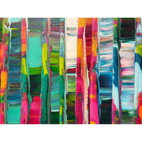 Finding A New Opportunity 36" x 60" Detail View - Petroff Gallery - Painting