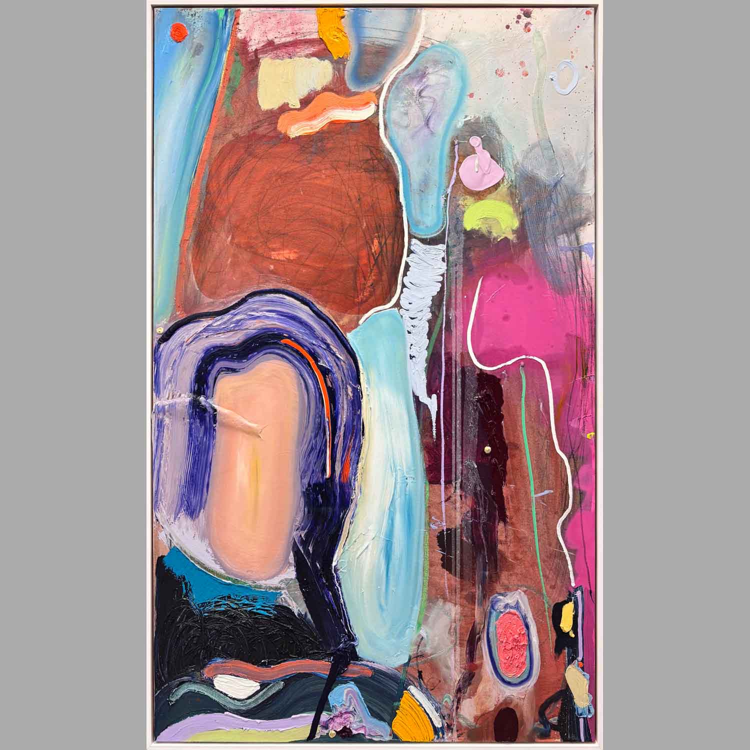 Finding Congruence 36" x 60" - Petroff Gallery - Painting