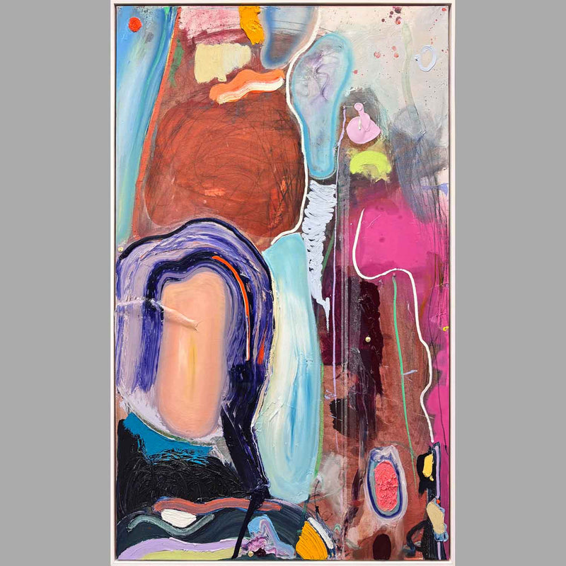 Finding Congruence 36" x 60" - Petroff Gallery - Painting