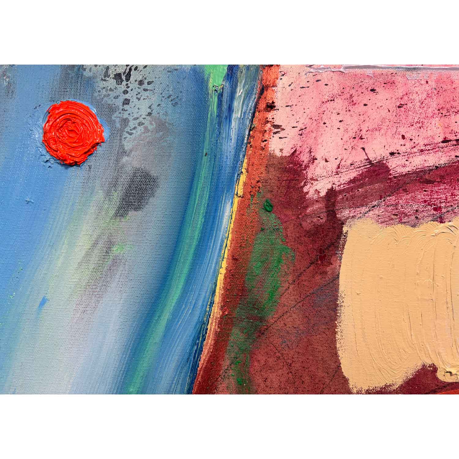 Finding Congruence 36" x 60" - Petroff Gallery - Painting