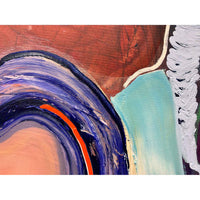 Finding Congruence 36" x 60" - Petroff Gallery - Painting