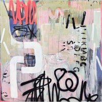 Finding My Way 36" x 36" - Petroff Gallery - Painting
