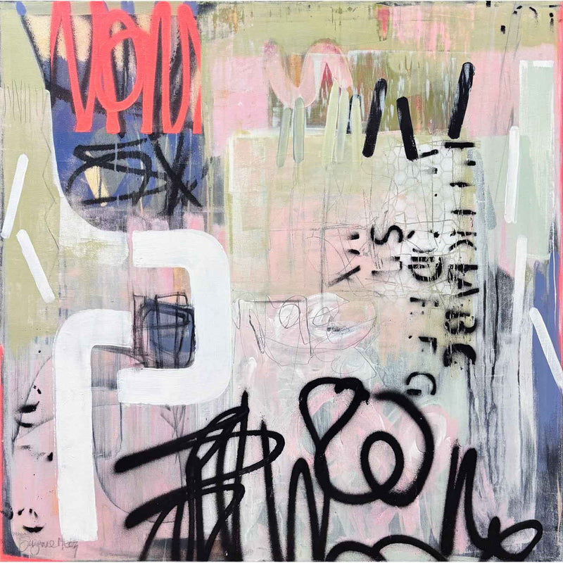 Finding My Way 36" x 36" - Petroff Gallery - Painting