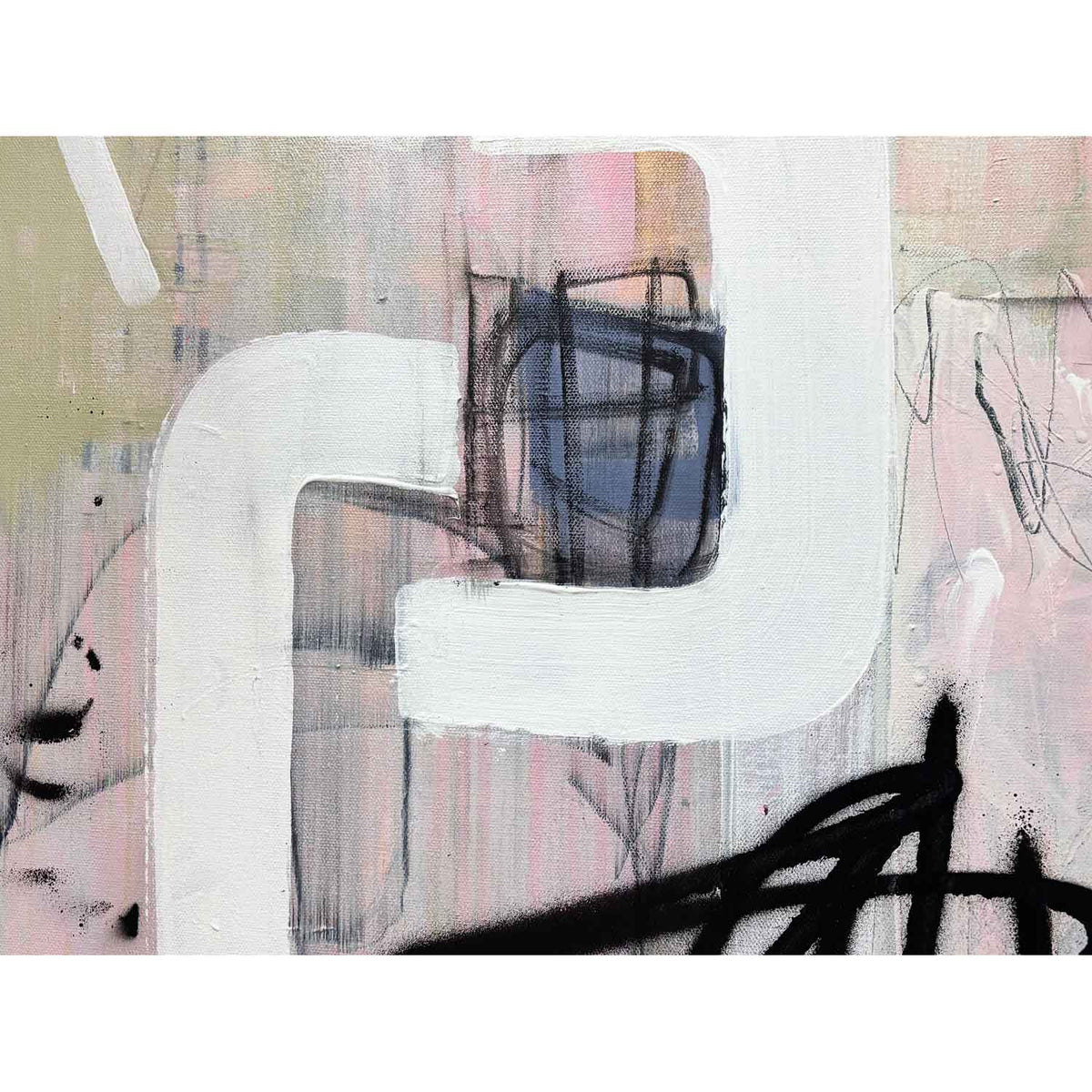 Finding My Way 36" x 36" - Petroff Gallery - Painting