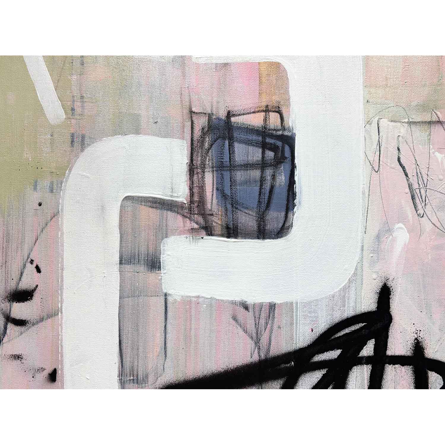 Finding My Way 36" x 36" - Petroff Gallery - Painting