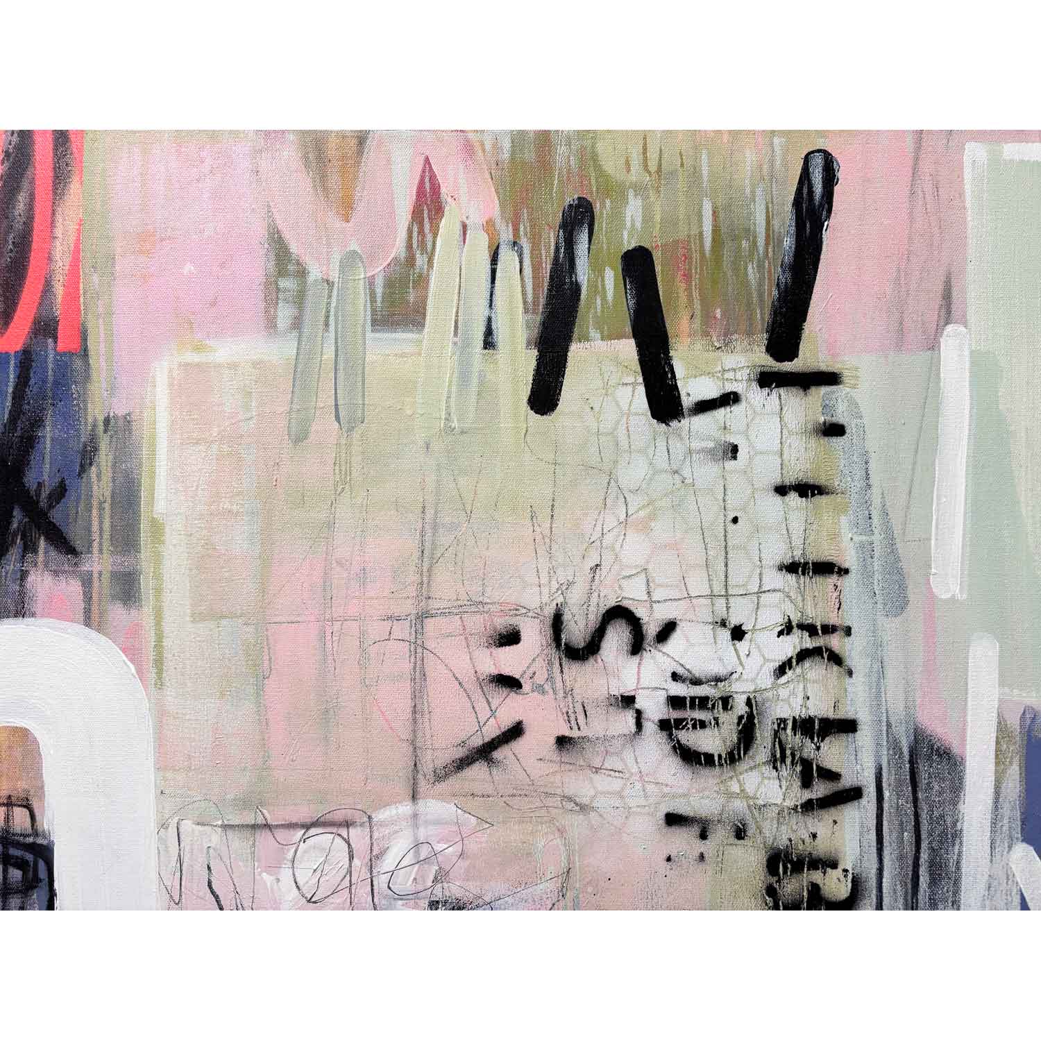 Finding My Way 36" x 36" - Petroff Gallery - Painting
