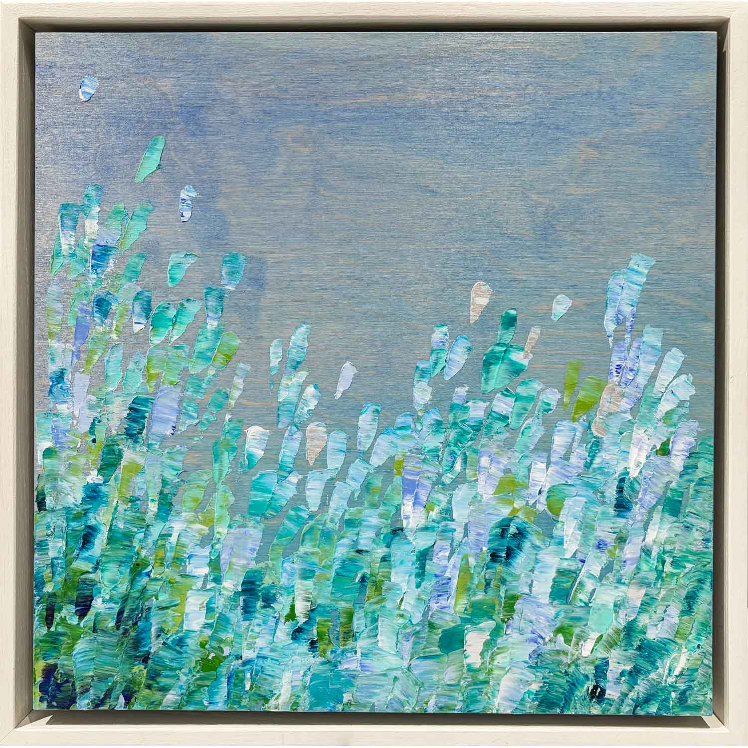 First Frost 12" x 12" - Petroff Gallery - Painting