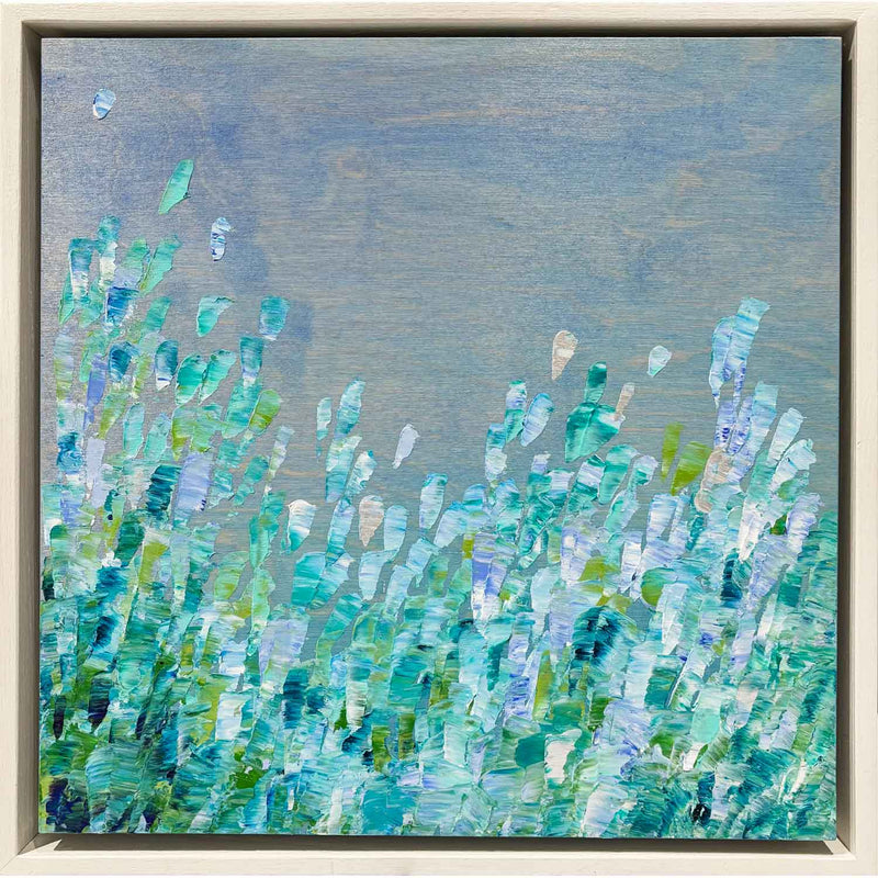 First Frost 12" x 12" - Petroff Gallery - Painting