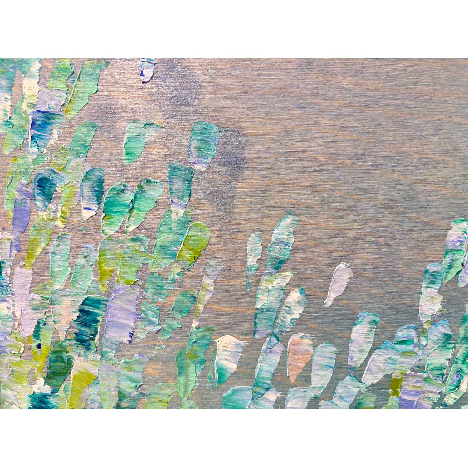 First Frost 12" x 12" - Petroff Gallery - Painting